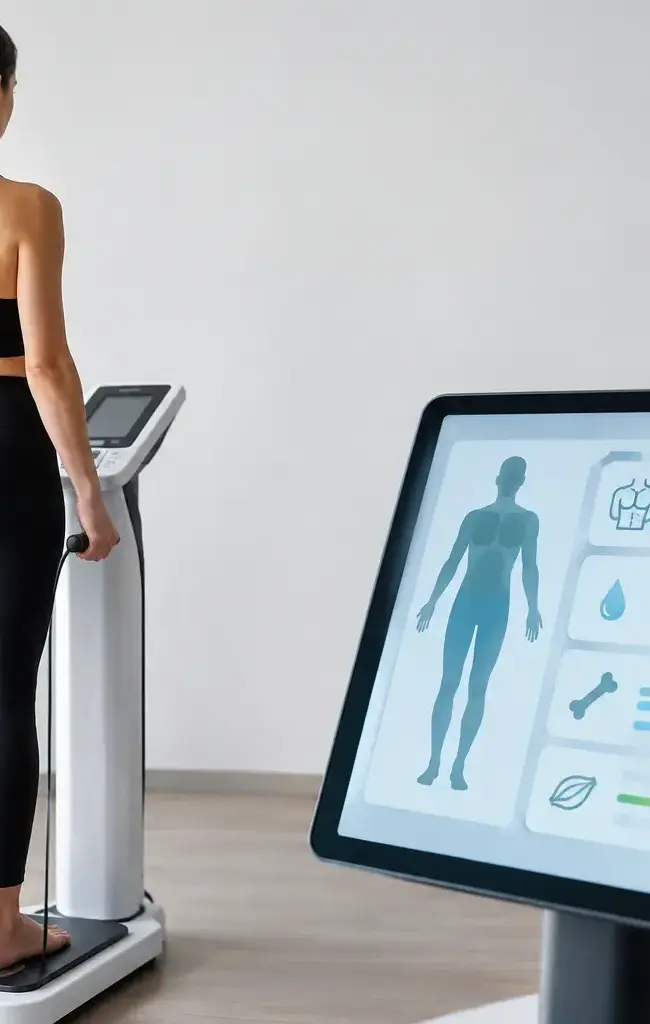 Welche Werte zeigt InBody bei der Analyse?