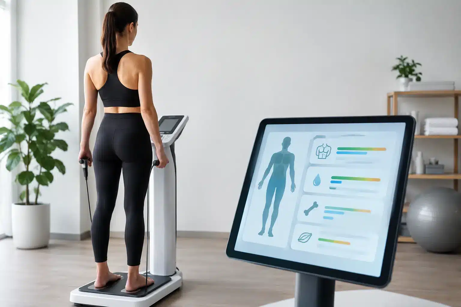 Welche Werte zeigt InBody bei der Analyse?