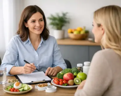 Wie funktioniert individuelles Ernährungscoaching?