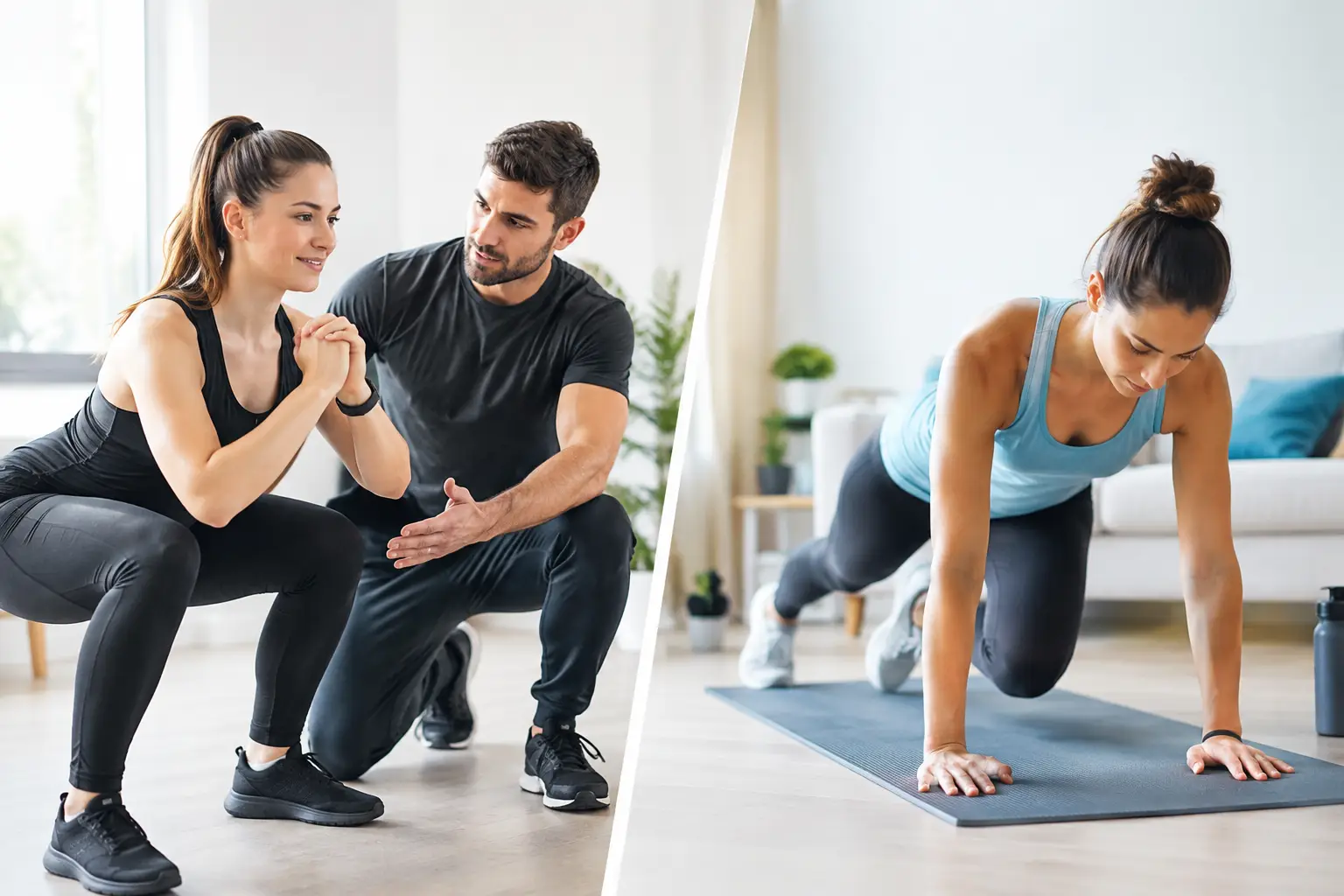 Betreuung oder Selbsttraining - was passt besser?