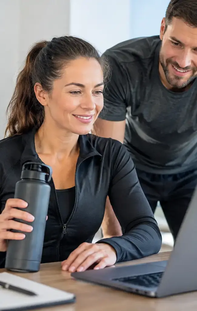 Fitnessbetreuung für vielbeschäftigte Erwachsene
