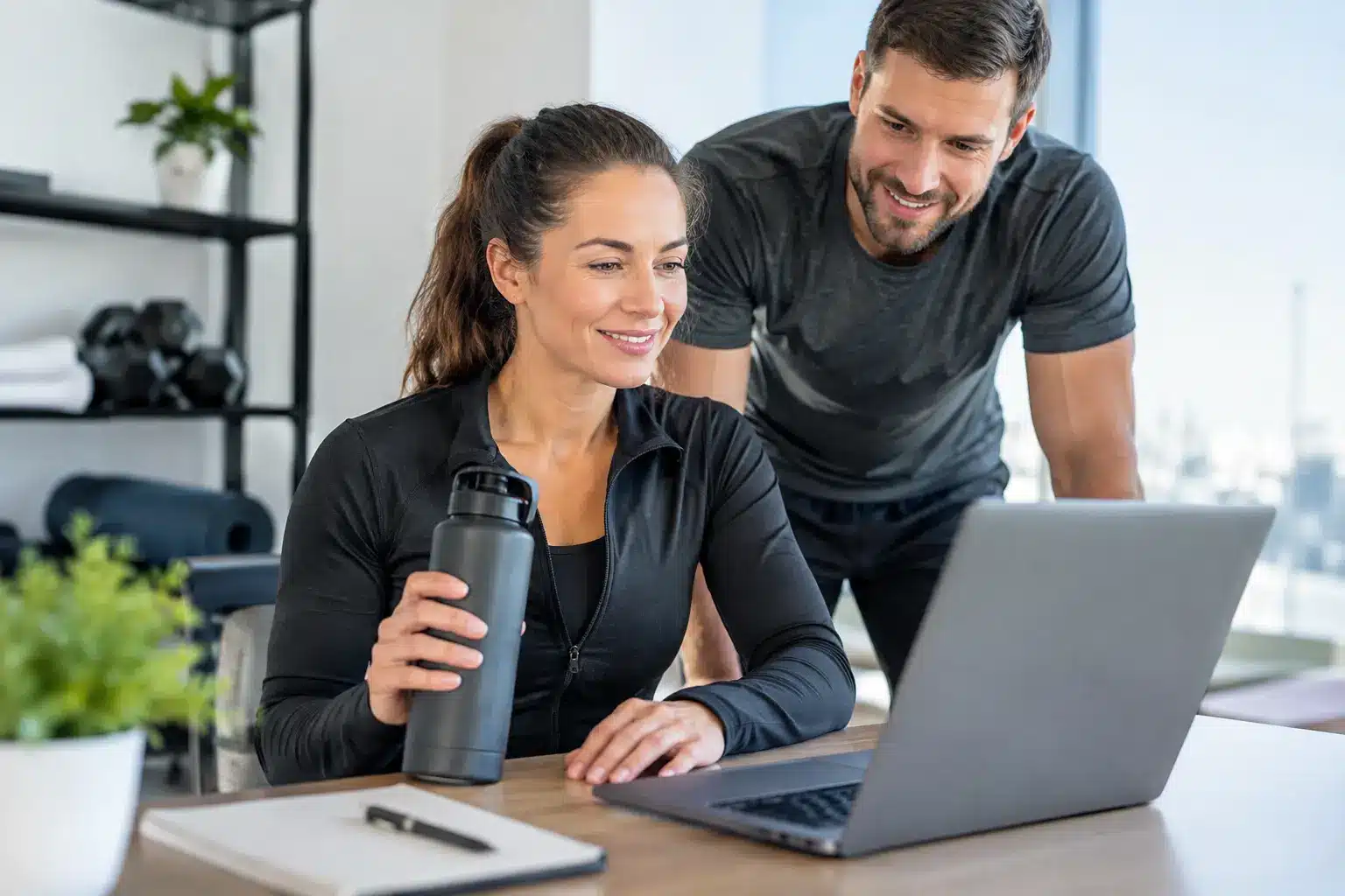 Fitnessbetreuung für vielbeschäftigte Erwachsene