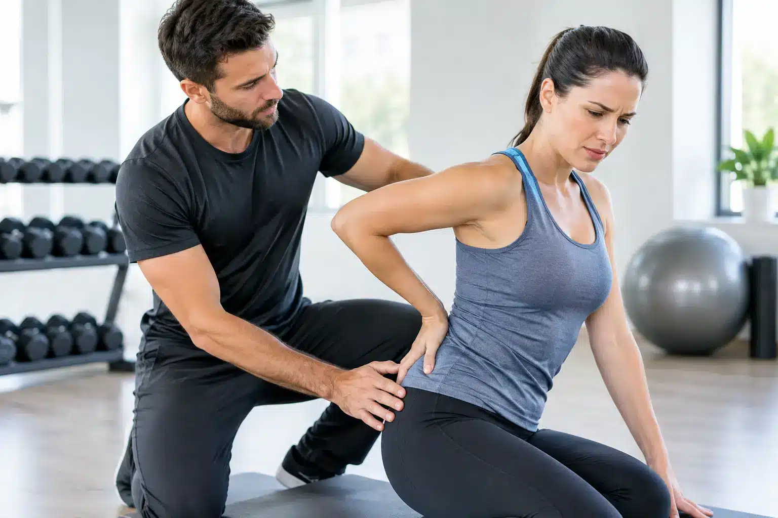 Hilft Personal Training bei Rückenschmerzen?