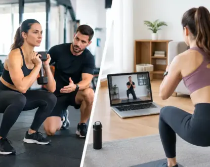 Personal Training versus Online Coaching