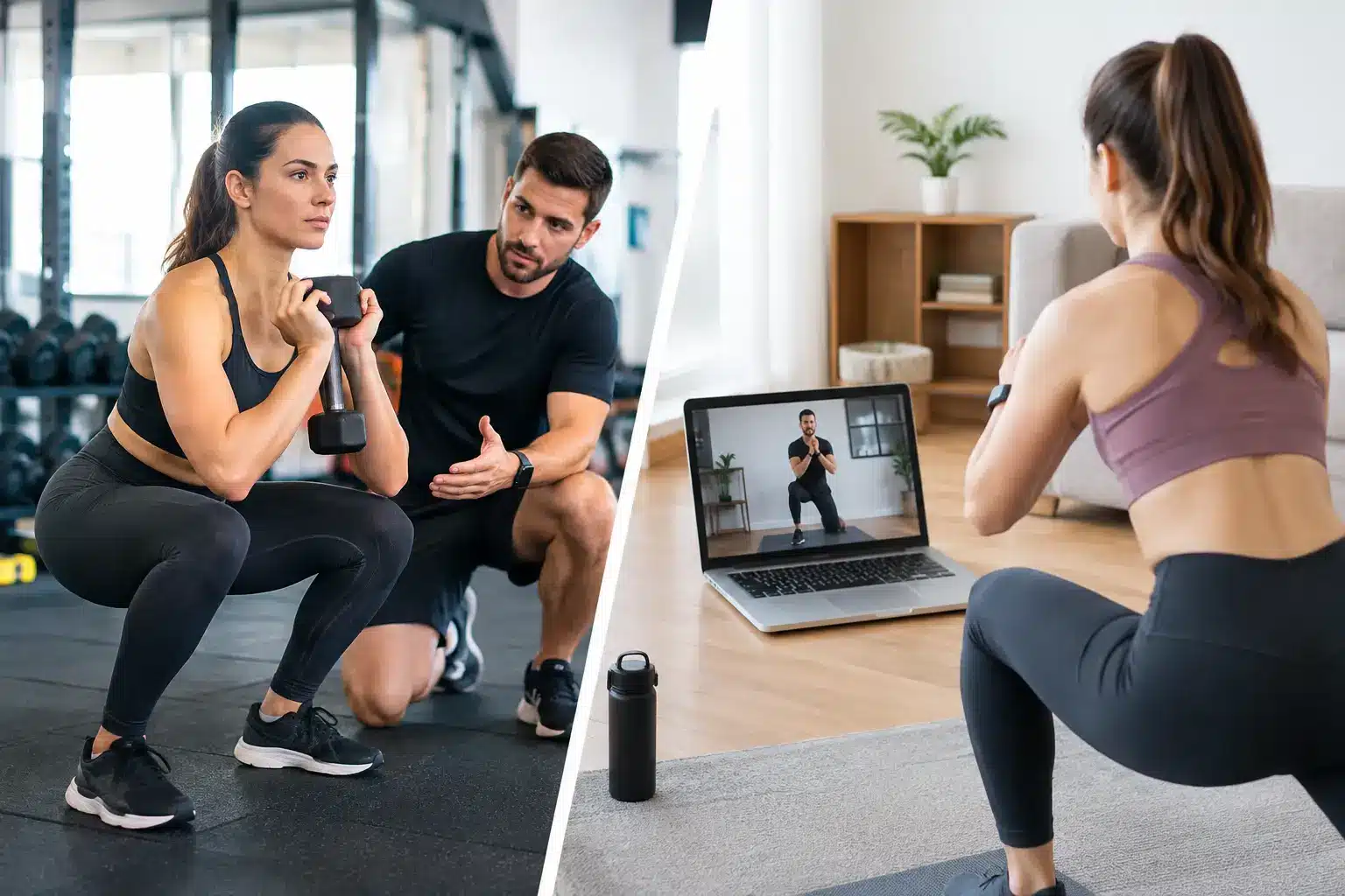 Personal Training versus Online Coaching