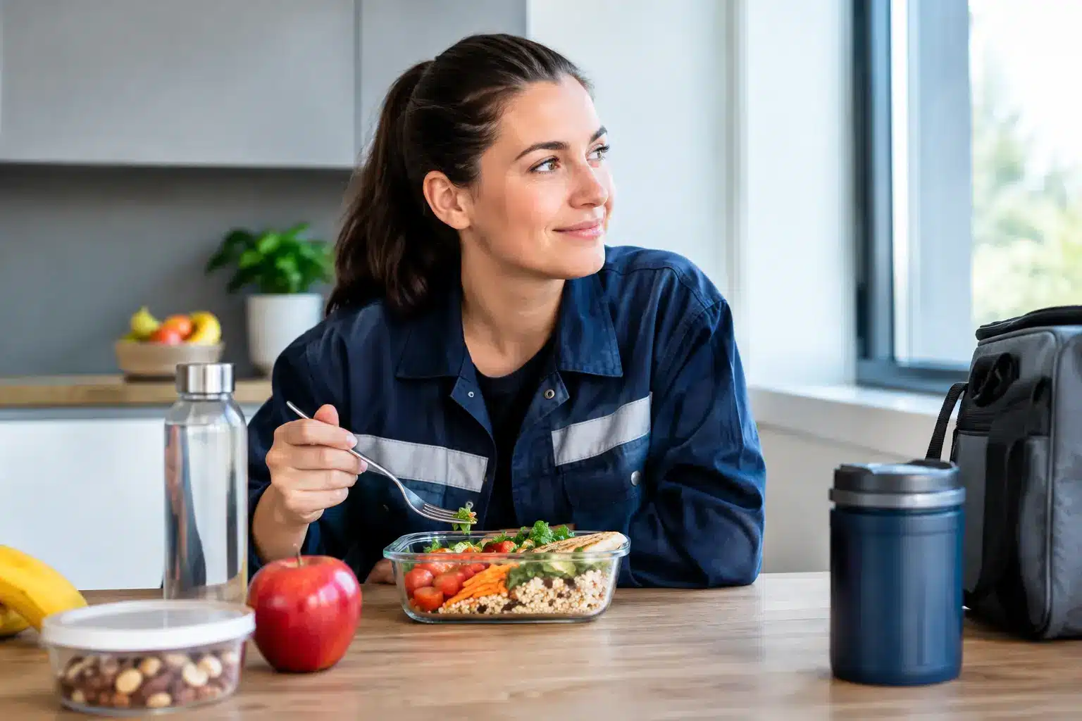 Ratgeber Ernährung bei Schichtarbeit im Alltag